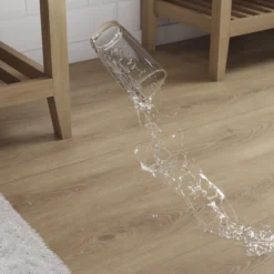 GoodHome Southwell Natural Wood Effect Laminate Flooring, 1.59m² -Trade point goodhome southwell natural wood effect laminate flooring 1 59m 5059340391366 04i