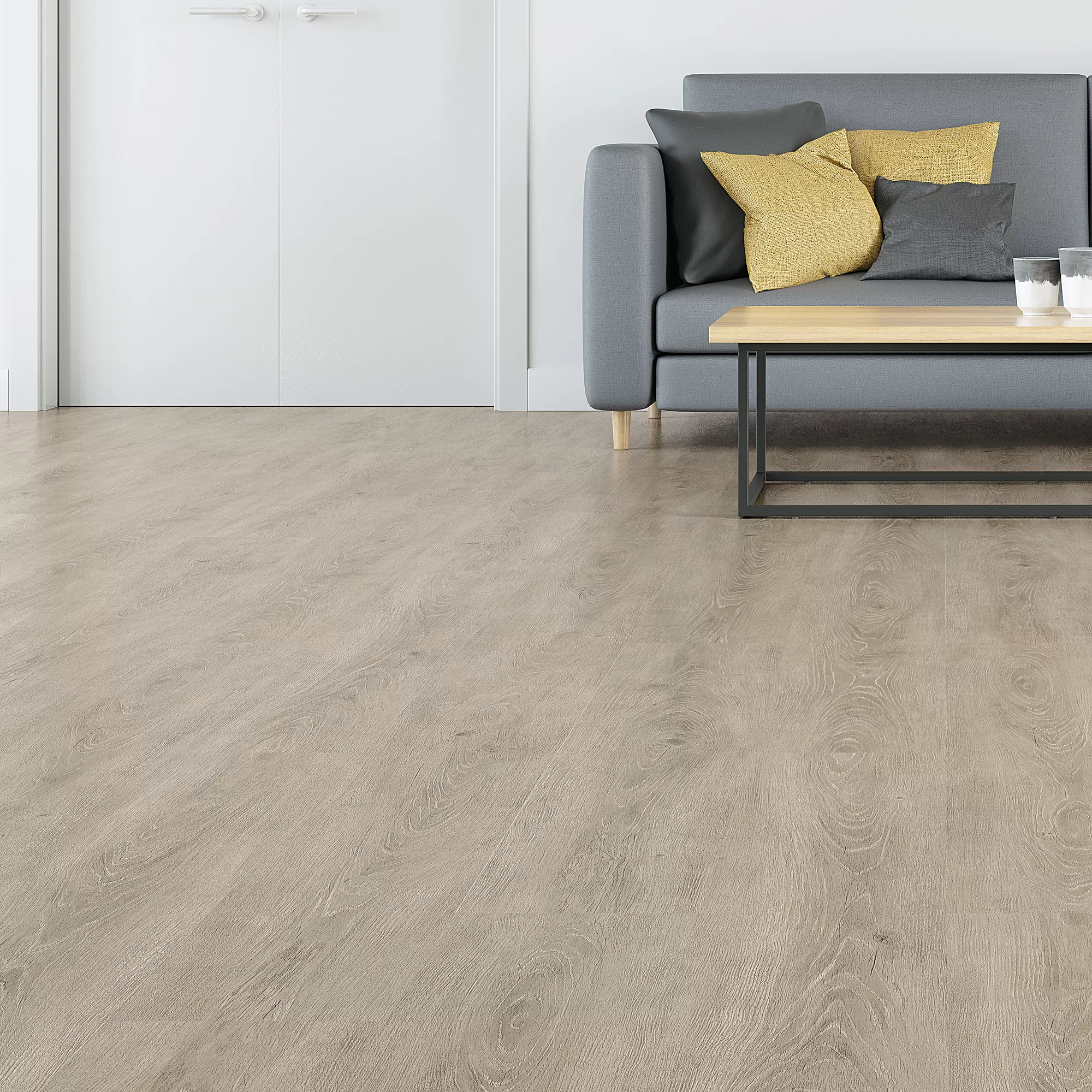 GoodHome Southwell Wood Effect Laminate Flooring, 1.59m² 11 GoodHome Southwell Wood Effect Laminate Flooring, 1.59m² - Image 9