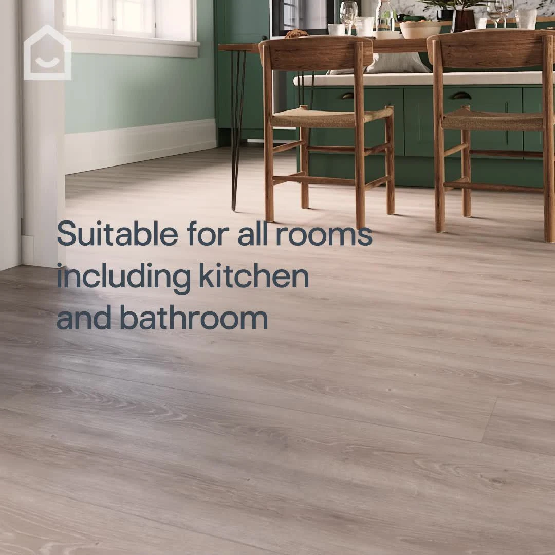 GoodHome Southwell Wood Effect Laminate Flooring, 1.59m² 4 GoodHome Southwell Wood Effect Laminate Flooring, 1.59m² - Image 2