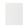 GoodHome Stevia & Garcinia Gloss White Slab Standard End Panel (H)720mm (W)570mm