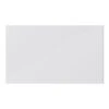 GoodHome Stevia Gloss Grey Slab Drawer Front, Bridging Door & Bi Fold Door, (W)600mm (H)356mm (T)18mm