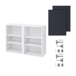 GoodHome Stevia Matt Blue Slab Wall Kitchen Cabinet (W)1000mm (H)720mm 9 GoodHome Stevia Matt Blue Slab Wall Kitchen Cabinet (W)1000mm (H)720mm -Trade point goodhome stevia matt blue slab wall kitchen cabinet w 1000mm h 720mm5059340702681 07c bq