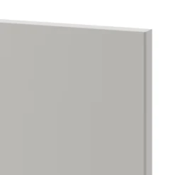 GoodHome Stevia Matt Pewter Grey Slab Drawer Front, Bridging Door & Bi Fold Door, (W)600mm (H)356mm (T)18mm -Trade point goodhome stevia matt pewter grey slab drawer front bridging door bi fold door w 600mm h 356mm t 18mm5059340088853 36c
