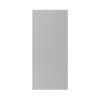 GoodHome Stevia Matt Pewter Grey Slab Tall Wall Cabinet Door (W)400mm (H)895mm (T)18mm 1 GoodHome Stevia Matt Pewter Grey Slab Tall Wall Cabinet Door (W)400mm (H)895mm (T)18mm -Trade point goodhome stevia matt pewter grey slab tall wall cabinet door w 400mm h 895mm t 18mm5059340088761 01c