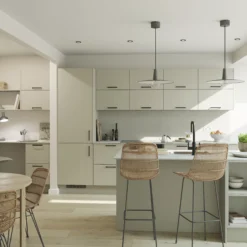 GoodHome Stevia Matt Sandstone Slab Drawer Front (W)800mm, Pack Of 3 18 GoodHome Stevia Matt Sandstone Slab Drawer Front (W)800mm, Pack Of 3 -Trade point goodhome stevia matt sandstone slab drawer front w 800mm pack of 35059340442747 10i