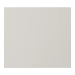 GoodHome Stevia Matt Sandstone Slab Drawerline Drawer Front, Bridging Door & Bi Fold Door, (W)400mm (H)356mm (T)18mm