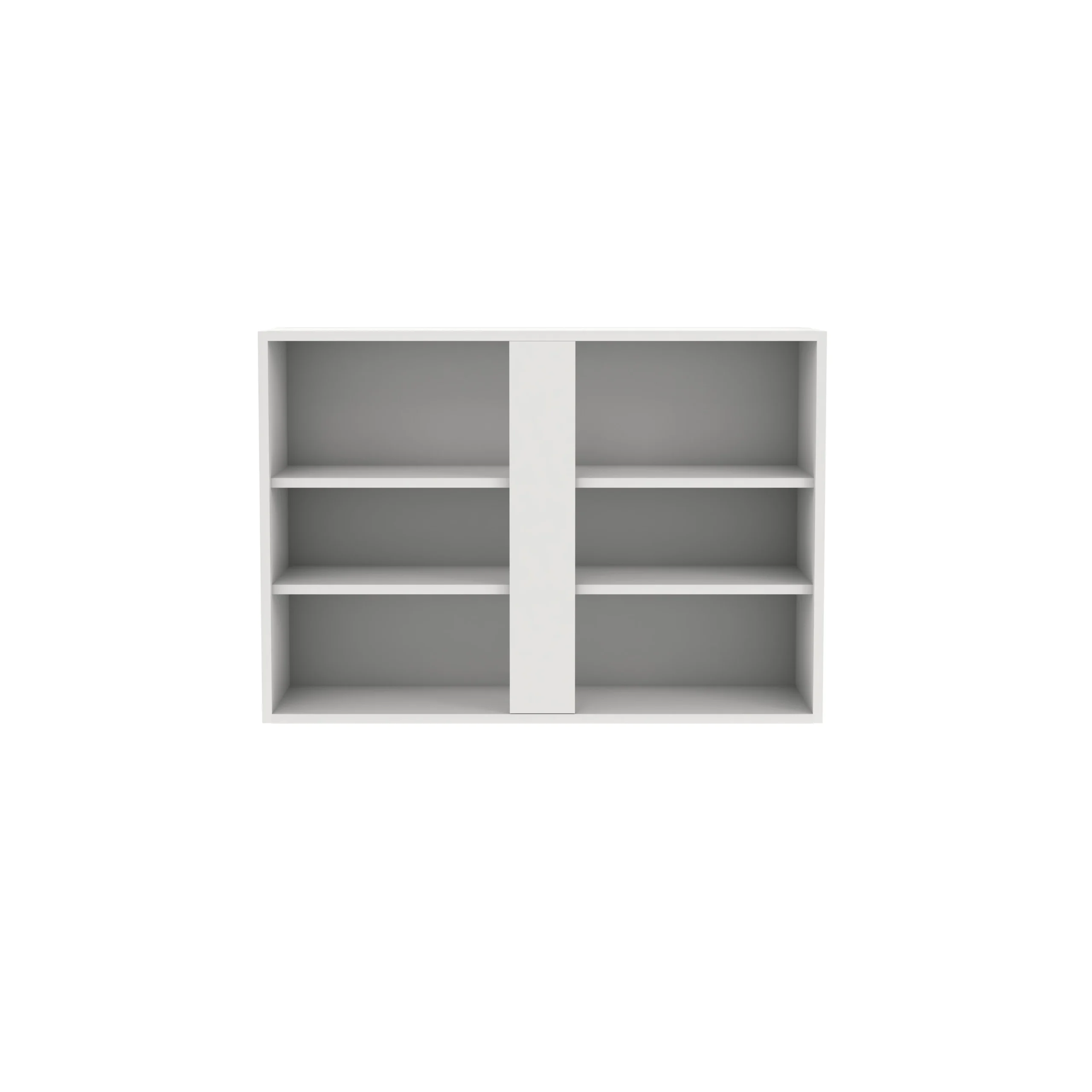 GoodHome Stevia Matt White Standard Wall Cabinet, (W)1000mm (D)338mm 4 GoodHome Stevia Matt White Standard Wall Cabinet, (W)1000mm (D)338mm - Image 2