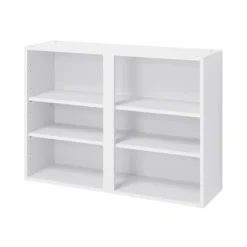 GoodHome Stevia Matt White Standard Wall Cabinet, (W)1000mm (D)338mm 13 GoodHome Stevia Matt White Standard Wall Cabinet, (W)1000mm (D)338mm -Trade point goodhome stevia matt white standard wall cabinet w 1000mm d 338mm3663602352020 34c bq
