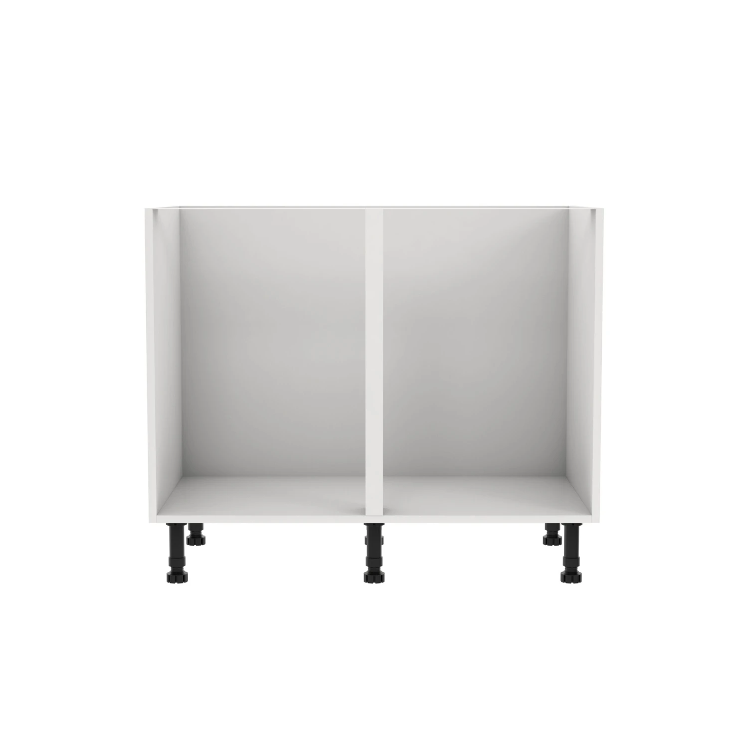 GoodHome Stevia White Base Cabinet, (W)1000mm 4 GoodHome Stevia White Base Cabinet, (W)1000mm - Image 2