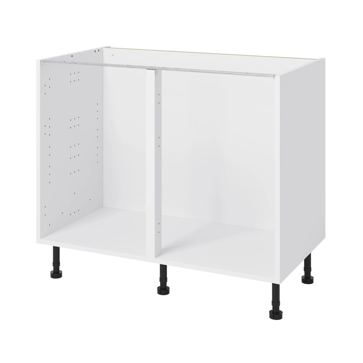 GoodHome Stevia White Base Cabinet, (W)1000mm 9 GoodHome Stevia White Base Cabinet, (W)1000mm - Image 7