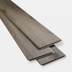 GoodHome Strood Grey Wood Laminate Flooring, 1.3m² -Trade point goodhome strood grey wood laminate flooring 1 3m 3663602537724 02bq