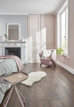 GoodHome Swanley Dark Oak Effect Laminate Flooring, 1.29m² 16 GoodHome Swanley Dark Oak Effect Laminate Flooring, 1.29m² -Trade point goodhome swanley dark oak effect laminate flooring 1 29m 3663602537021 10i