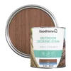 GoodHome Teak Matt Quick Dry Decking Wood Stain, 2.5L 1 GoodHome Teak Matt Quick Dry Decking Wood Stain, 2.5L -Trade point goodhome teak matt quick dry decking wood stain 2 5l5059340297163 21c
