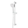 GoodHome Teesta 3-spray Pattern Shower Kit 2 GoodHome Teesta 3-spray Pattern Shower Kit -Trade point goodhome teesta 3 spray pattern shower kit3663602301646 01c