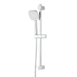 GoodHome Teesta 3-spray Pattern Shower Kit