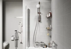 GoodHome Teesta 3-spray Pattern Shower Kit 14 GoodHome Teesta 3-spray Pattern Shower Kit -Trade point goodhome teesta 3 spray pattern shower kit3663602301646 40i
