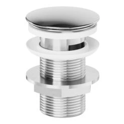 GoodHome Teesta Chrome Effect New Century Basin Pillar Tap 12 GoodHome Teesta Chrome Effect New Century Basin Pillar Tap -Trade point goodhome teesta chrome effect new century basin pillar tap3663602299967 07c