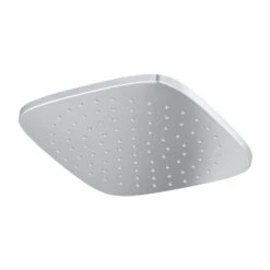 GoodHome Teesta Overhead Single-spray Pattern Shower Head