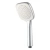 GoodHome Teesta Single-spray Pattern Shower Head
