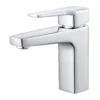 GoodHome Teesta Standard Deck-mounted Basin Mixer Tap 1 GoodHome Teesta Standard Deck-mounted Basin Mixer Tap -Trade point goodhome teesta standard deck mounted basin mixer tap3663602300083 01c