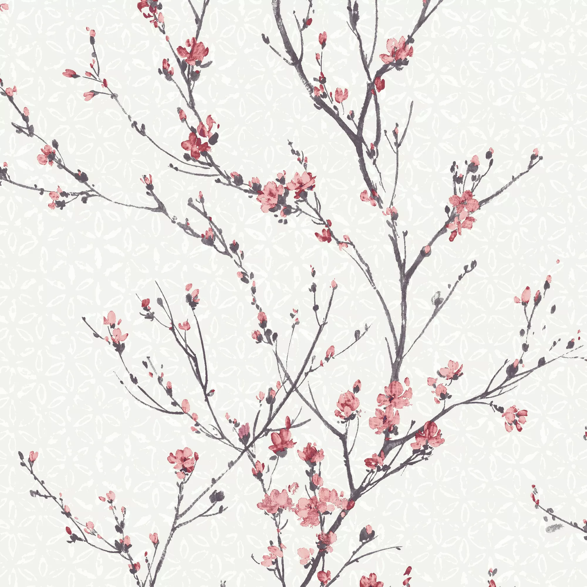 GoodHome Teff Pink Floral Textured Wallpaper 9 GoodHome Teff Pink Floral Textured Wallpaper - Image 7