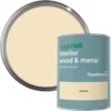 GoodHome Toronto Eggshell Metal & Wood Paint, 750ml -Trade point goodhome toronto eggshell metal wood paint 750ml5036581059095 37c BQ