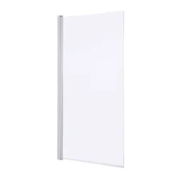 GoodHome Trojan LH & RH Non-reversible Acrylic Straight Double Ended Bath, Panel & Screen Set, (L)1700mm (W)1700mm -Trade point goodhome trojan lh rh non reversible acrylic straight double ended bath panel screen set l 1700mm w 1700mm3663602371052 04c