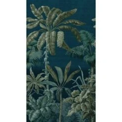 GoodHome Tugtu Blue & Green Tropical Matt Mural 10 GoodHome Tugtu Blue & Green Tropical Matt Mural -Trade point goodhome tugtu blue green tropical matt mural5059340411064 02c