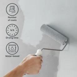 GoodHome Ultra Cover Hempstead Matt Emulsion Paint, 2.5L 15 GoodHome Ultra Cover Hempstead Matt Emulsion Paint, 2.5L -Trade point goodhome ultra cover hempstead matt emulsion paint 2 5l5059340273655 05i