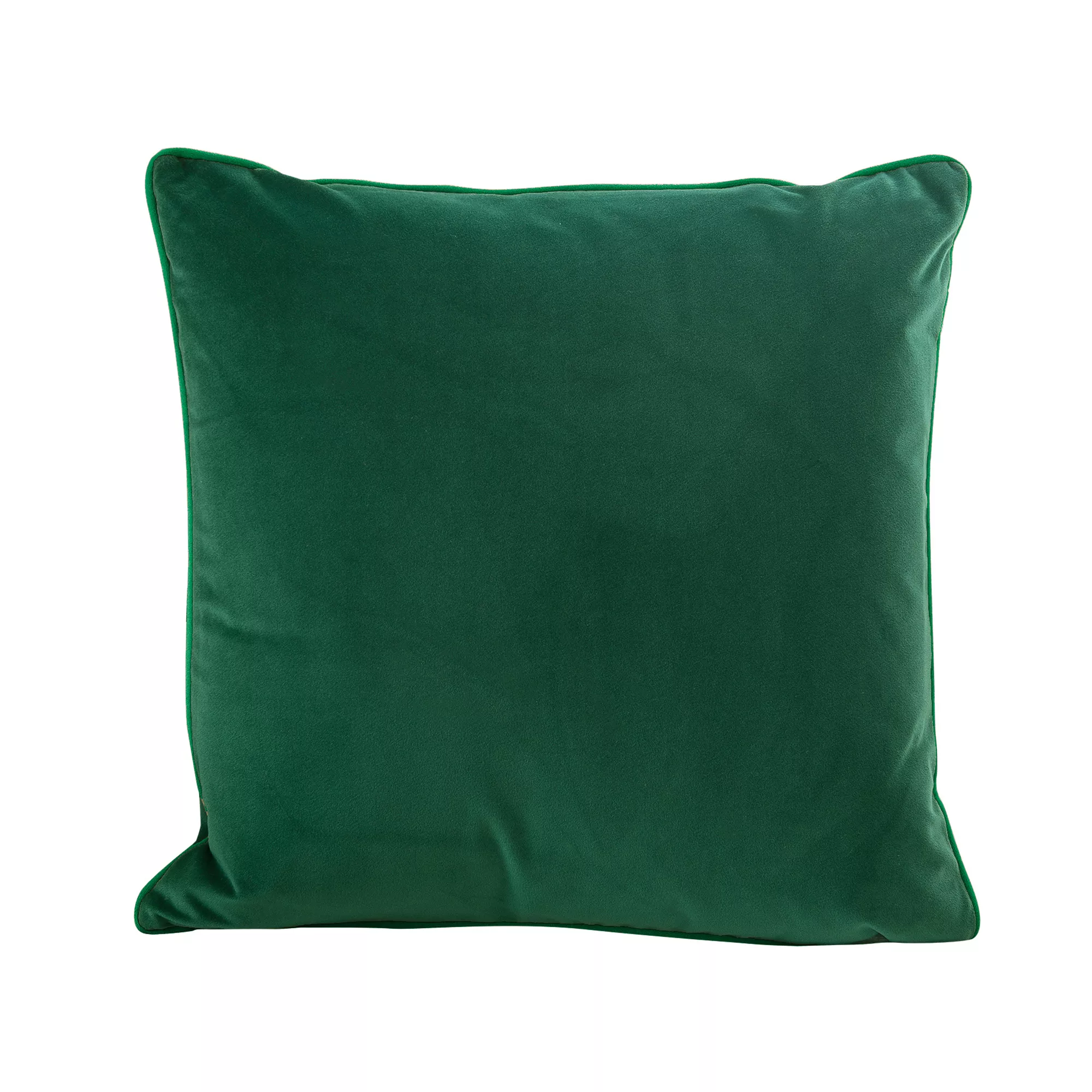 GoodHome Valgreta Dark Green Square Indoor Cushion (L)43cm X (W)430cm 3 GoodHome Valgreta Dark Green Square Indoor Cushion (L)43cm X (W)430cm