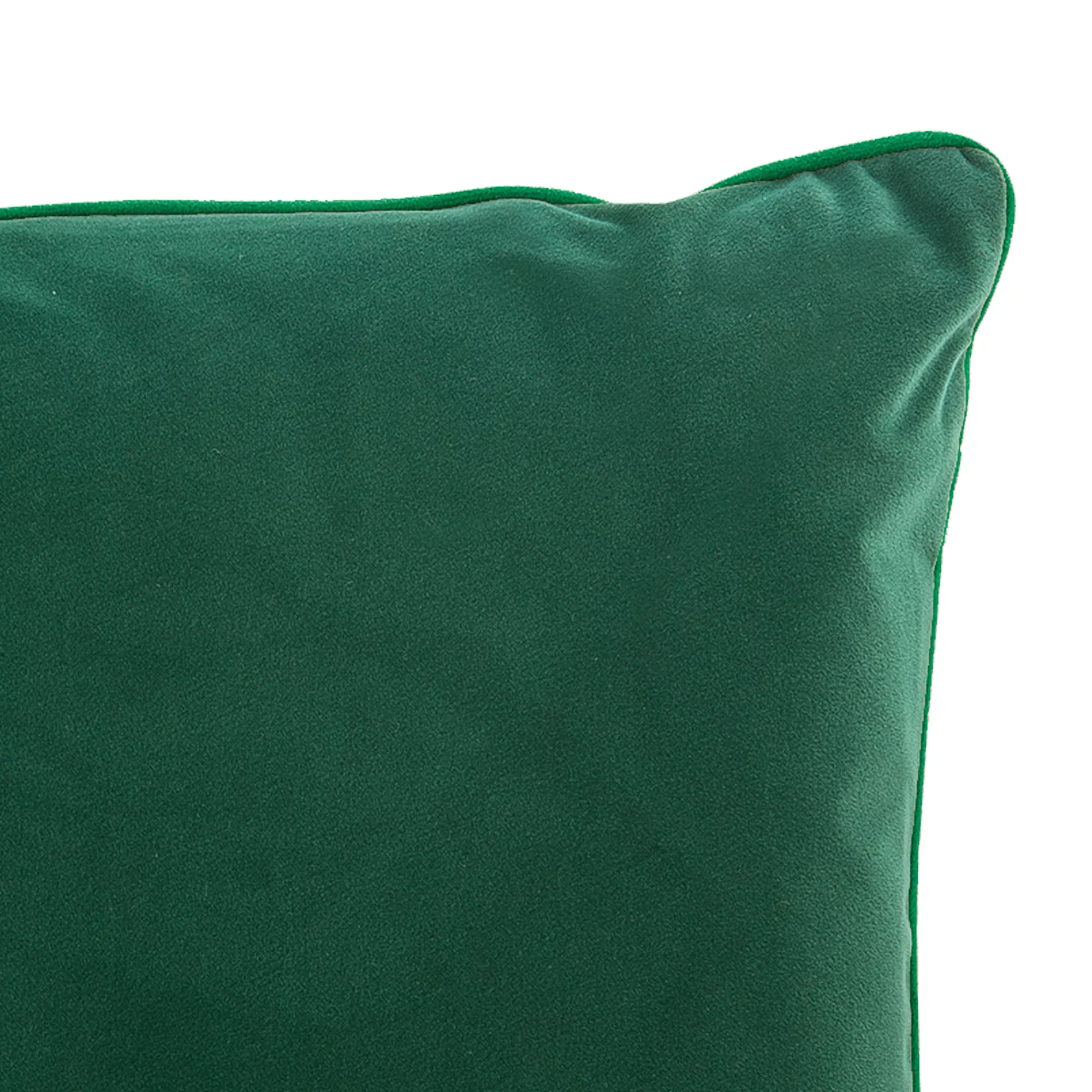 GoodHome Valgreta Dark Green Square Indoor Cushion (L)43cm X (W)430cm 4 GoodHome Valgreta Dark Green Square Indoor Cushion (L)43cm X (W)430cm - Image 2