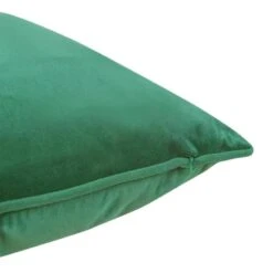GoodHome Valgreta Dark Green Square Indoor Cushion (L)43cm X (W)430cm 15 GoodHome Valgreta Dark Green Square Indoor Cushion (L)43cm X (W)430cm -Trade point goodhome valgreta dark green square indoor cushion l 43cm x w 430cm5059340444758 37c