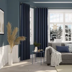 GoodHome Valgreta Deep Navy Rectangular Indoor Cushion (L)30cm X (W)500cm 19 GoodHome Valgreta Deep Navy Rectangular Indoor Cushion (L)30cm X (W)500cm -Trade point goodhome valgreta deep navy rectangular indoor cushion l 30cm x w 500cm5059340437828 01i