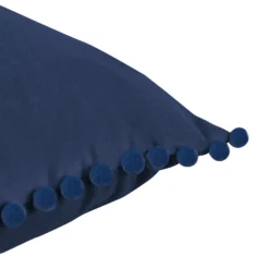 GoodHome Valgreta Deep Navy Rectangular Indoor Cushion (L)30cm X (W)500cm 14 GoodHome Valgreta Deep Navy Rectangular Indoor Cushion (L)30cm X (W)500cm -Trade point goodhome valgreta deep navy rectangular indoor cushion l 30cm x w 500cm5059340444833 37c