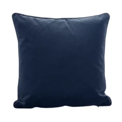 GoodHome Valgreta Deep Navy Square Indoor Cushion (L)43cm X (W)430cm