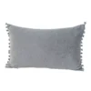 GoodHome Valgreta Grey Rectangular Indoor Cushion (L)30cm X (W)500cm -Trade point goodhome valgreta grey rectangular indoor cushion l 30cm x w 500cm5059340444802 02c
