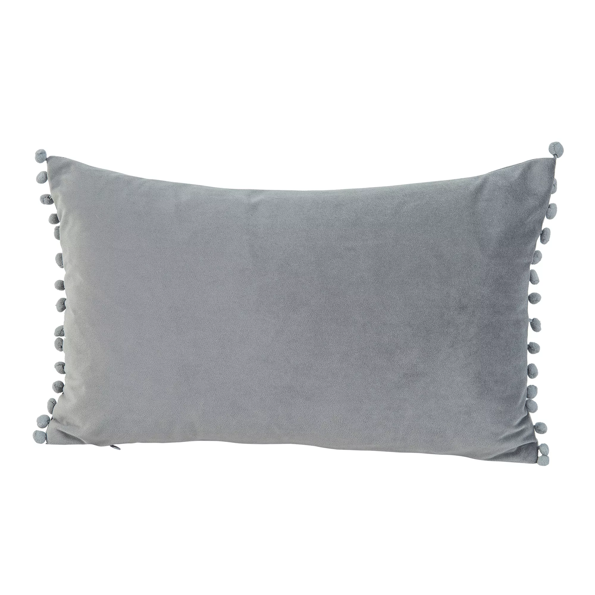 GoodHome Valgreta Grey Rectangular Indoor Cushion (L)30cm X (W)500cm 3 GoodHome Valgreta Grey Rectangular Indoor Cushion (L)30cm X (W)500cm