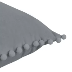 GoodHome Valgreta Grey Rectangular Indoor Cushion (L)30cm X (W)500cm 10 GoodHome Valgreta Grey Rectangular Indoor Cushion (L)30cm X (W)500cm -Trade point goodhome valgreta grey rectangular indoor cushion l 30cm x w 500cm5059340444802 37c