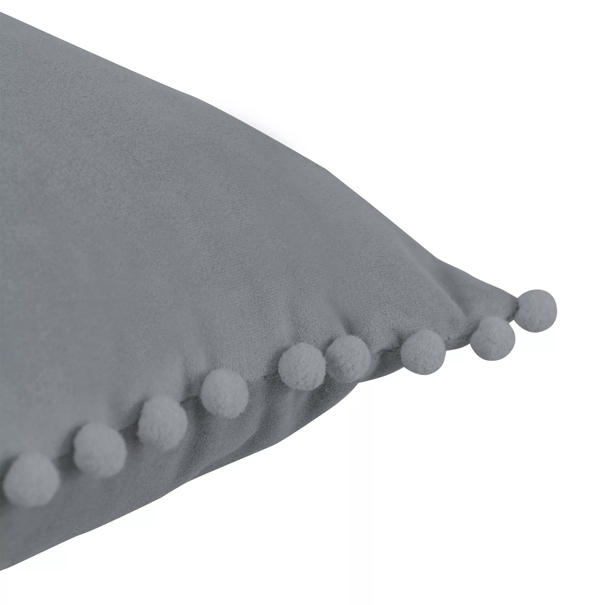 GoodHome Valgreta Grey Rectangular Indoor Cushion (L)30cm X (W)500cm 5 GoodHome Valgreta Grey Rectangular Indoor Cushion (L)30cm X (W)500cm - Image 3