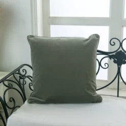 GoodHome Valgreta Grey Square Indoor Cushion (L)43cm X (W)430cm 13 GoodHome Valgreta Grey Square Indoor Cushion (L)43cm X (W)430cm -Trade point goodhome valgreta grey square indoor cushion l 43cm x w 430cm5059340444765 01i