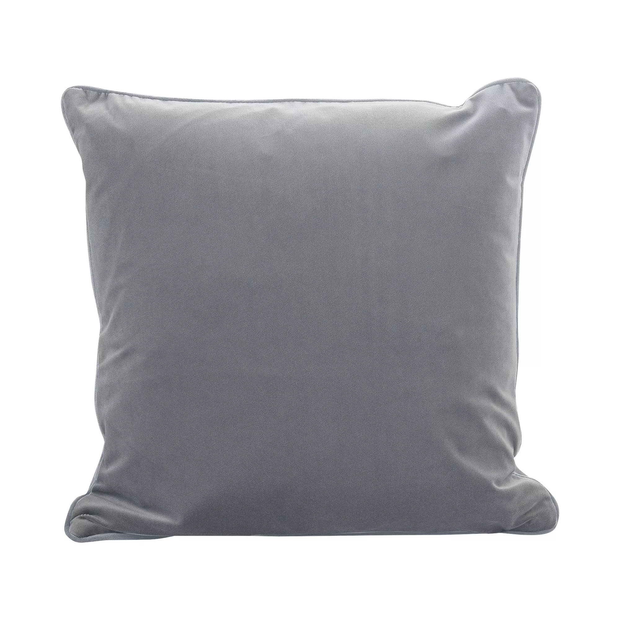 GoodHome Valgreta Grey Square Indoor Cushion (L)43cm X (W)430cm 3 GoodHome Valgreta Grey Square Indoor Cushion (L)43cm X (W)430cm