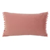 GoodHome Valgreta Pink Rectangular Indoor Cushion (L)30cm X (W)500cm -Trade point goodhome valgreta pink rectangular indoor cushion l 30cm x w 500cm5059340444819 02c
