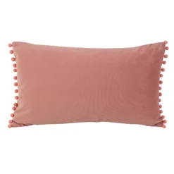 GoodHome Valgreta Pink Rectangular Indoor Cushion (L)30cm X (W)500cm