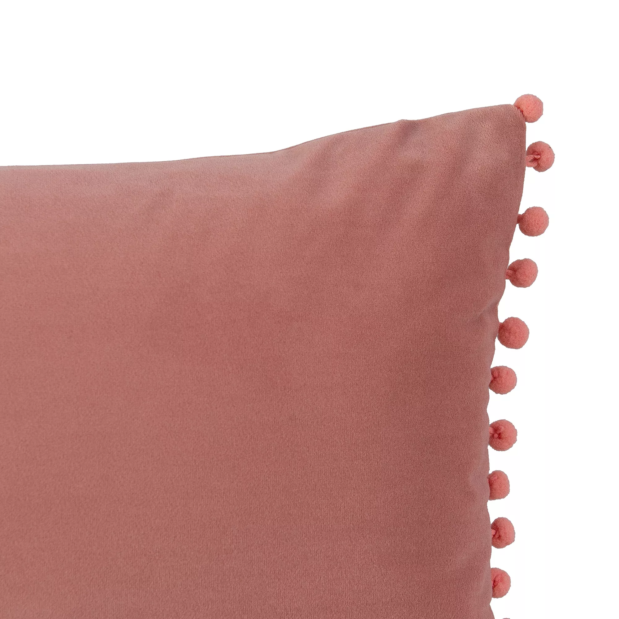 GoodHome Valgreta Pink Rectangular Indoor Cushion (L)30cm X (W)500cm 4 GoodHome Valgreta Pink Rectangular Indoor Cushion (L)30cm X (W)500cm - Image 2