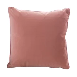 GoodHome Valgreta Pink Square Indoor Cushion (L)43cm X (W)430cm