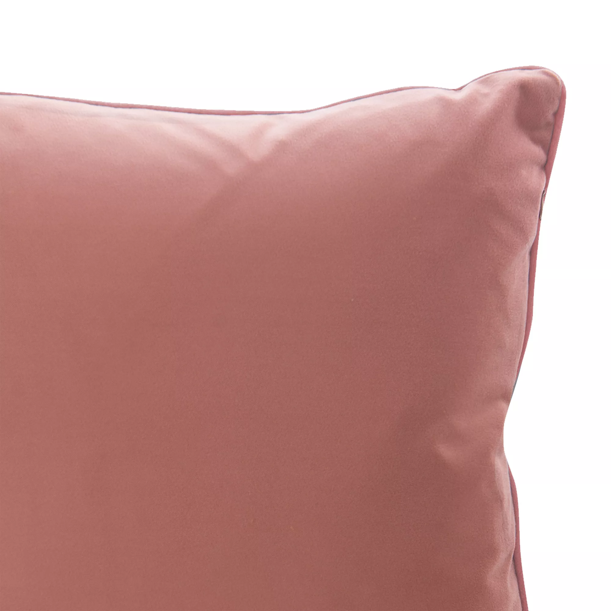 GoodHome Valgreta Pink Square Indoor Cushion (L)43cm X (W)430cm 4 GoodHome Valgreta Pink Square Indoor Cushion (L)43cm X (W)430cm - Image 2