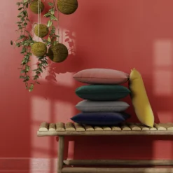 GoodHome Valgreta Pink Square Indoor Cushion (L)43cm X (W)430cm 15 GoodHome Valgreta Pink Square Indoor Cushion (L)43cm X (W)430cm -Trade point goodhome valgreta pink square indoor cushion l 43cm x w 430cm5059340444826 04i