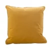 GoodHome Valgreta Yellow Square Indoor Cushion (L)43cm X (W)430cm