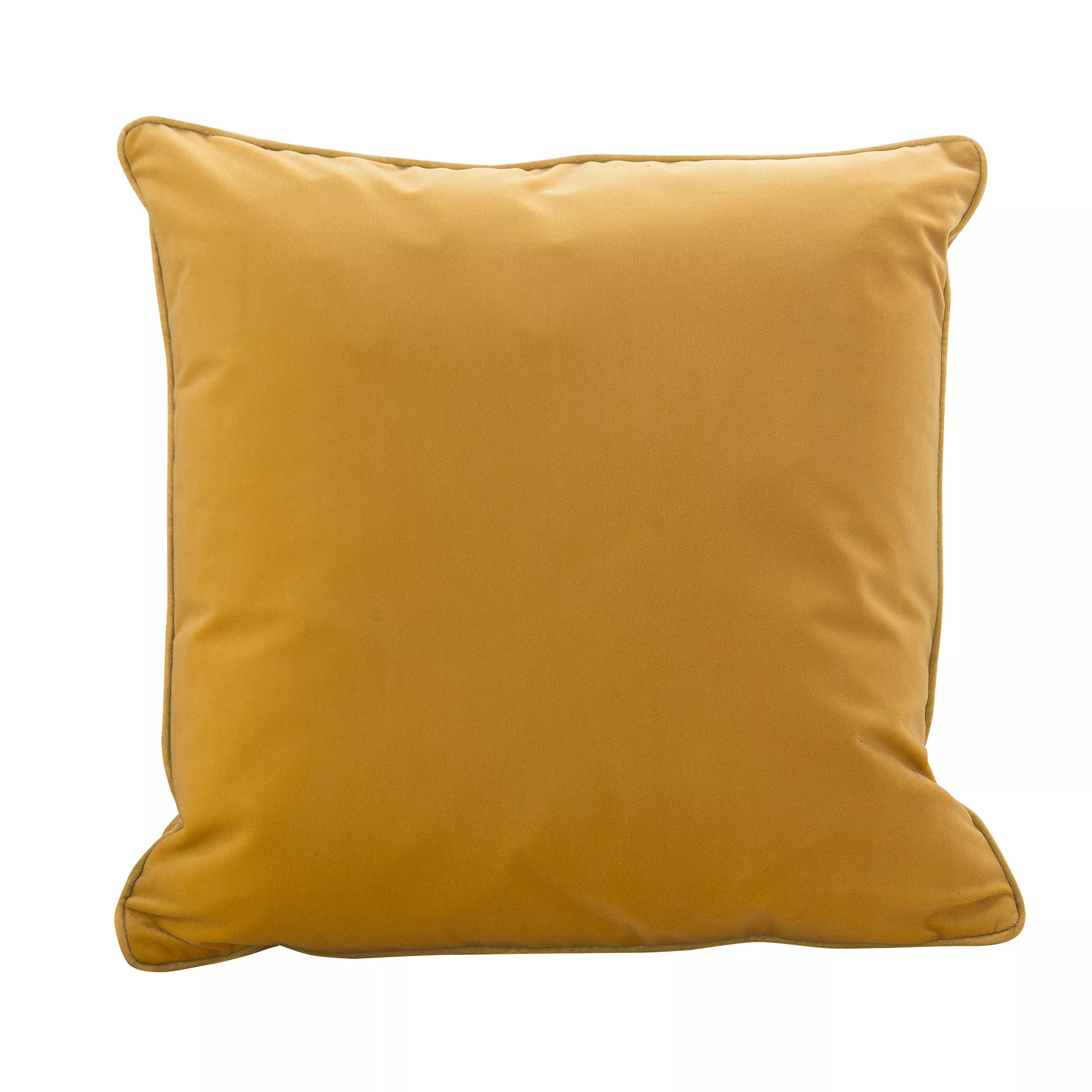 GoodHome Valgreta Yellow Square Indoor Cushion (L)43cm X (W)430cm 3 GoodHome Valgreta Yellow Square Indoor Cushion (L)43cm X (W)430cm