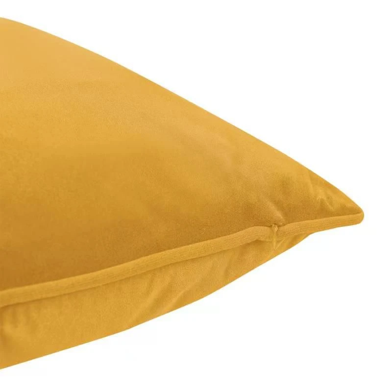GoodHome Valgreta Yellow Square Indoor Cushion (L)43cm X (W)430cm 5 GoodHome Valgreta Yellow Square Indoor Cushion (L)43cm X (W)430cm - Image 3